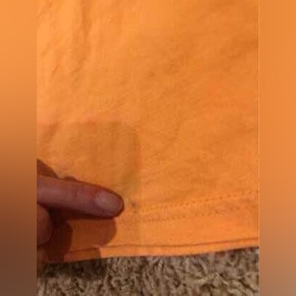 OVER UNDER -pocket T-shirt - adult size Large - worn once - Picture 5 of 5